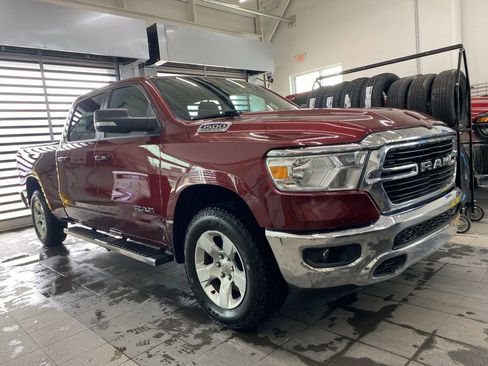 Used 2021 RAM 1500 Big Horn AWD/4WD image 1