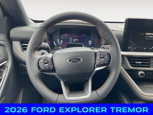 New 2026 Ford Explorer Tremor image 12