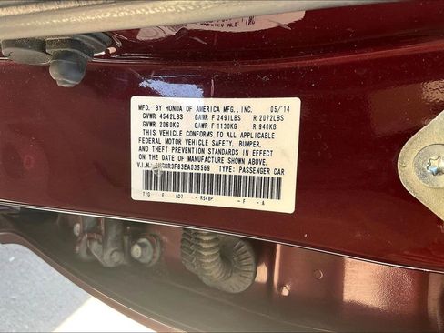 Used 2014 Honda Accord EX-L image 18