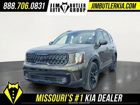 Used 2025 Kia Telluride SX X-Line AWD/4WD image 1
