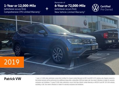 Certified 2019 Volkswagen Tiguan SE