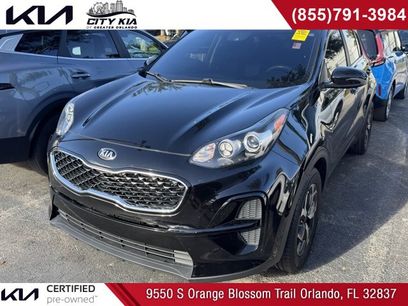 Certified 2022 Kia Sportage LX