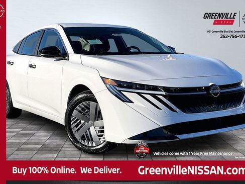 New 2026 Nissan Sentra S w/ Floor Mat Package image 1