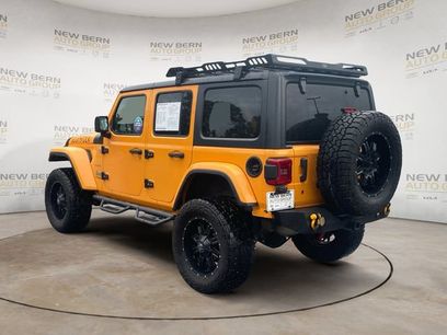 Used 2018 Jeep Wrangler Unlimited Sahara