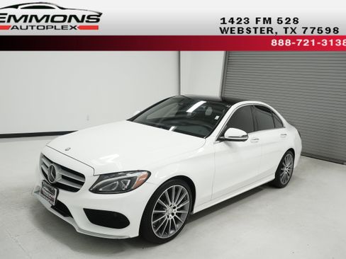 Used 2016 Mercedes-Benz C 300 Sedan image 1