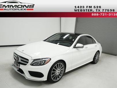 Used 2016 Mercedes-Benz C 300 Sedan