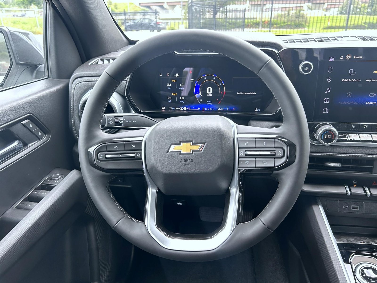 New 2026 Chevrolet Colorado LT w/ LT Convenience Package AWD/4WD image 11