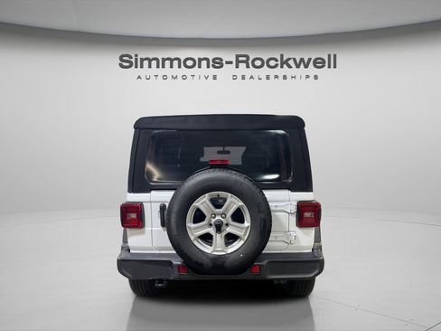 Used 2022 Jeep Wrangler Unlimited Sport image 6