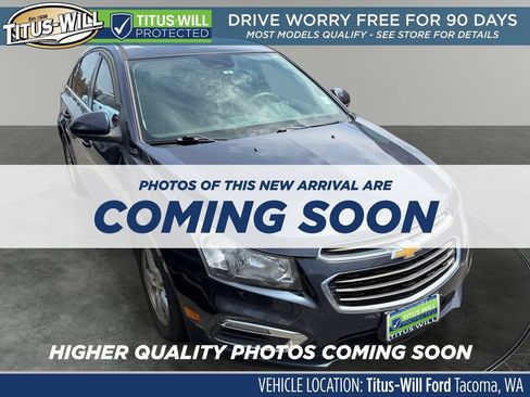 Used 2015 Chevrolet Cruze LT w/ Sun And Sound Package FWD image 1