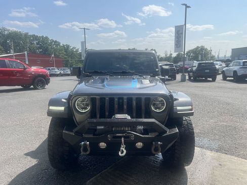 Used 2021 Jeep Wrangler Unlimited Rubicon 4xe w/ Cold Weather Group AWD/4WD image 9