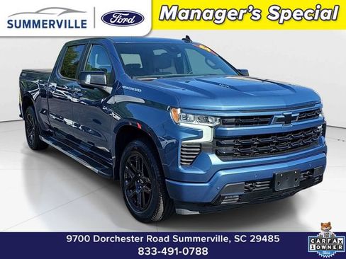 Used 2024 Chevrolet Silverado 1500 RST w/ RST All Star Premium Package image 1