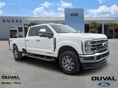 New 2025 Ford F350 Lariat w/ Chrome Package