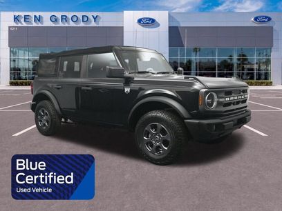 Certified 2022 Ford Bronco Big Bend