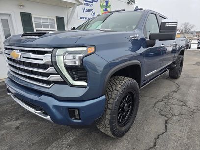 Used 2025 Chevrolet Silverado 2500 High Country w/ High Country Premium Package