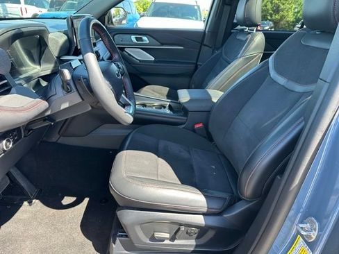 Certified 2025 Ford Explorer ST w/ Sun And Sound Package AWD/4WD image 22