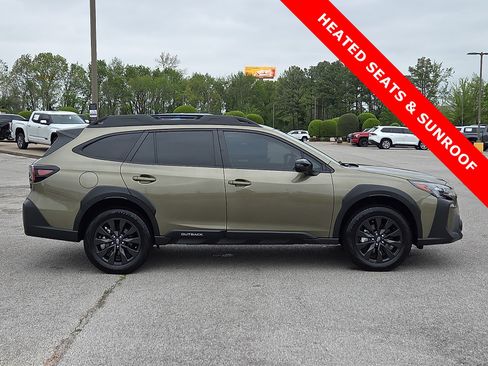 Used 2025 Subaru Outback Onyx Edition AWD/4WD image 6