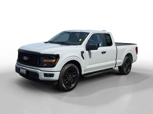 Certified 2024 Ford F150 STX w/ STX Black Appearance Package image 1