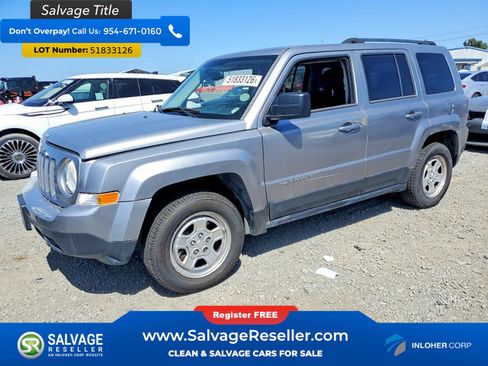 Used 2016 Jeep Patriot Sport w/ Power Value Group FWD image 1