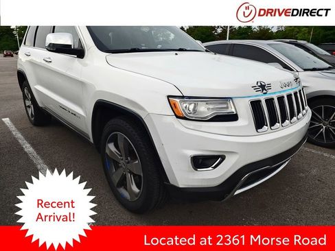 Used 2015 Jeep Grand Cherokee Limited w/ Luxury Group II AWD/4WD image 1