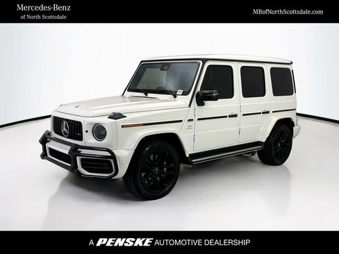Certified 2022 Mercedes-Benz G 63 AMG 4MATIC image 1