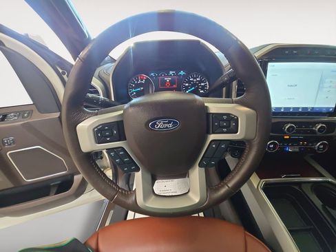 Used 2022 Ford F350 King Ranch w/ King Ranch Ultimate Package AWD/4WD image 13