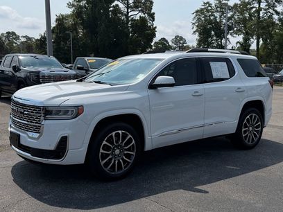 Used 2023 GMC Acadia Denali w/ Denali Ultimate Package