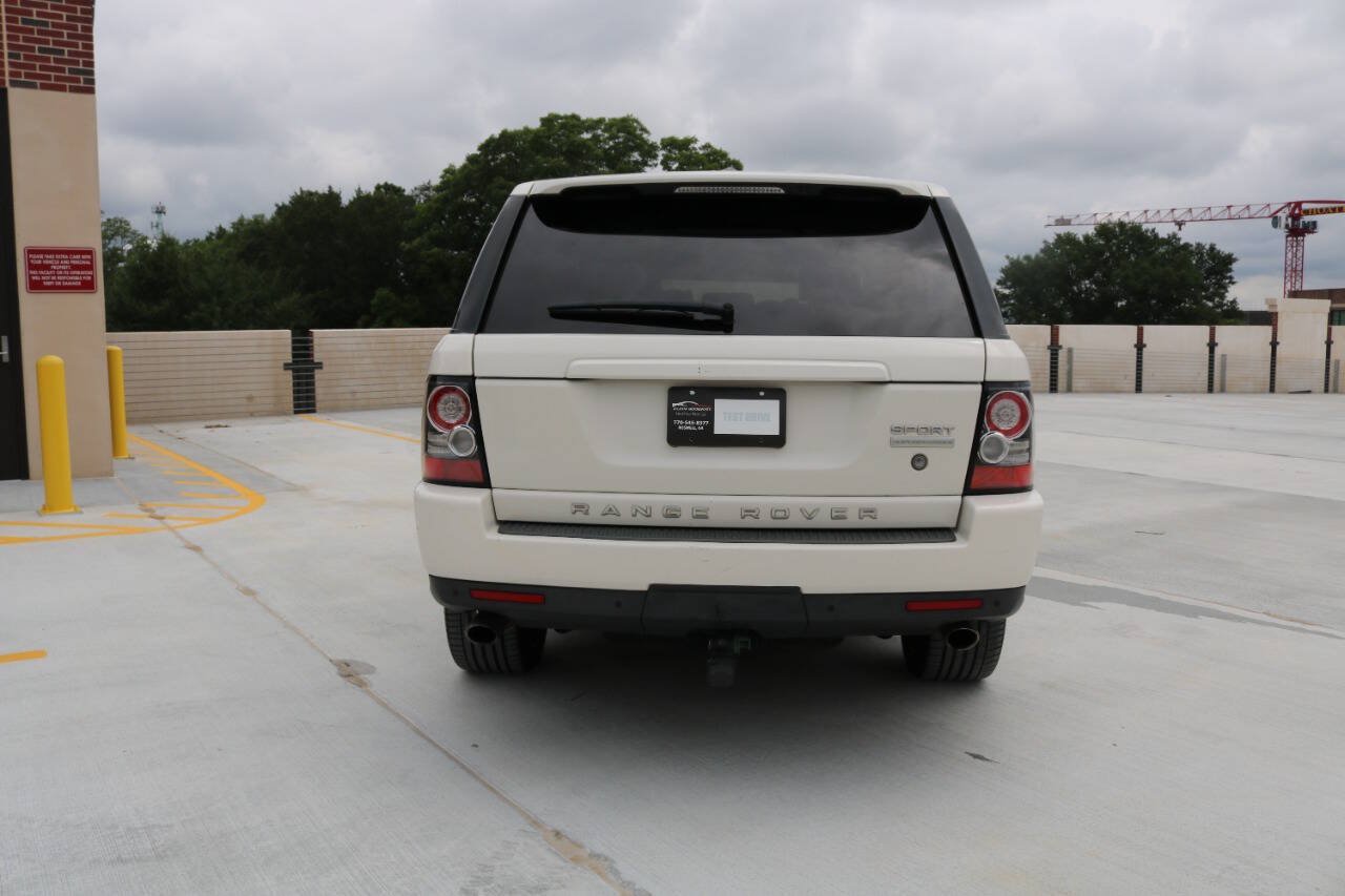 Used 2010 Land Rover Range Rover Sport Supercharged AWD/4WD image 66