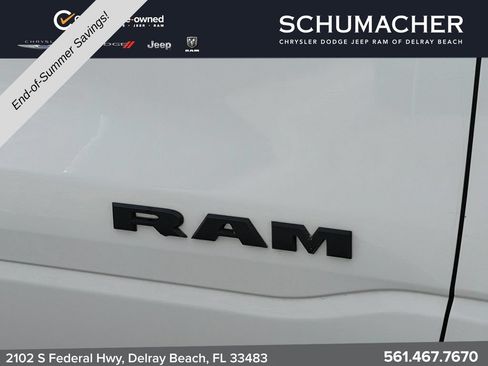 Used 2022 RAM 1500 Big Horn RWD image 10
