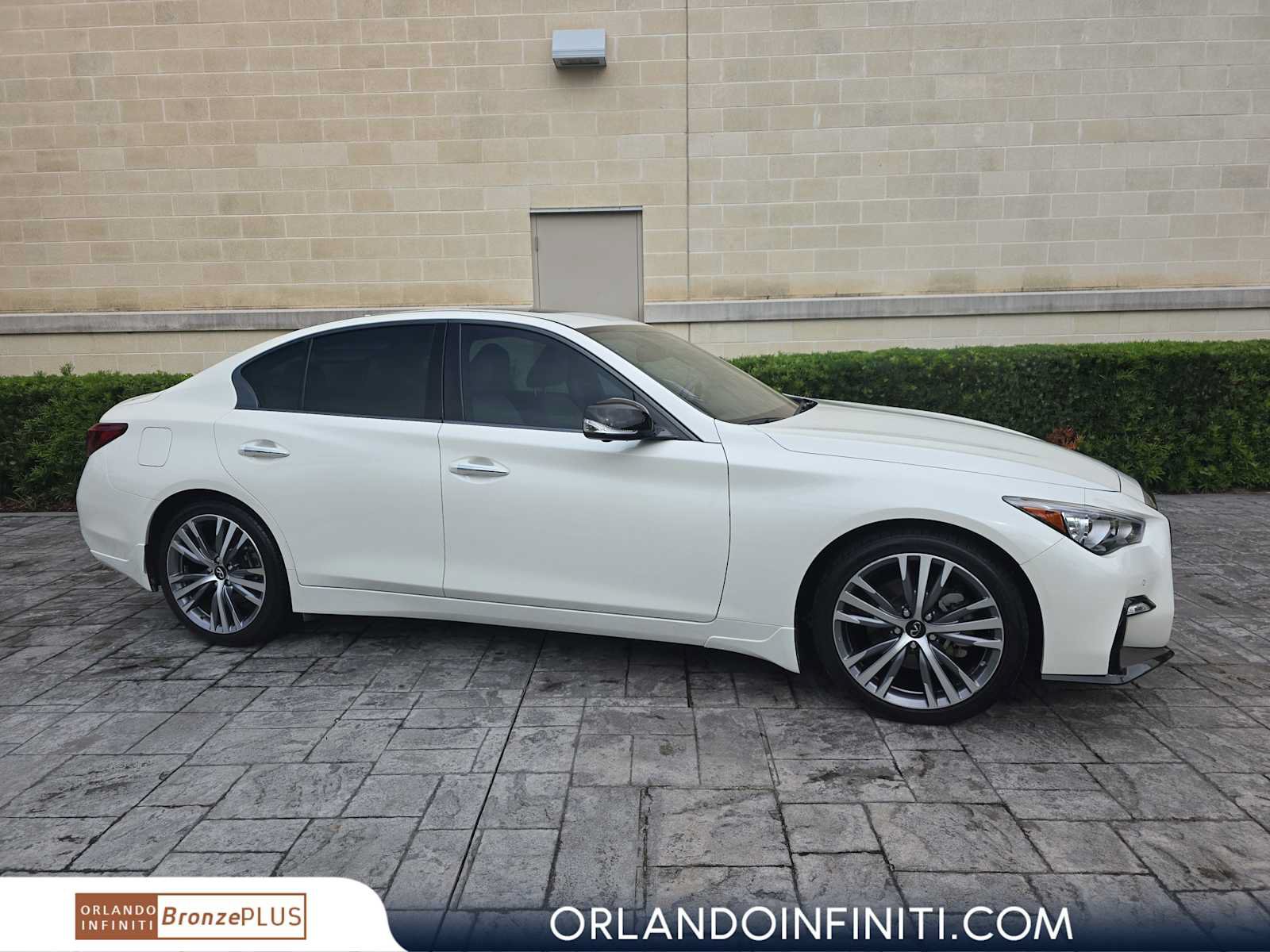 Used 2023 INFINITI Q50 Sensory RWD image 1