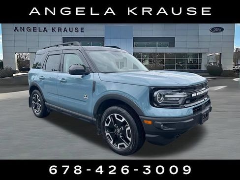 Used 2022 Ford Bronco Sport Outer Banks AWD/4WD image 1