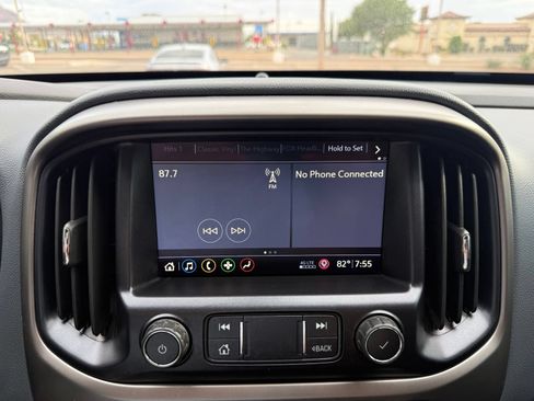 Certified 2021 Chevrolet Colorado Z71 w/ Z71 Midnight Edition AWD/4WD image 22