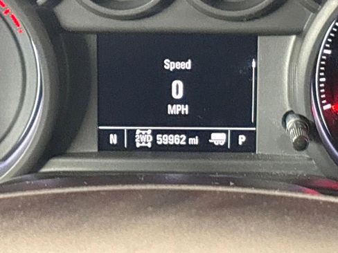 Used 2022 Chevrolet Silverado 1500 Custom Trail Boss w/ LPO, Dark Essentials Package image 21