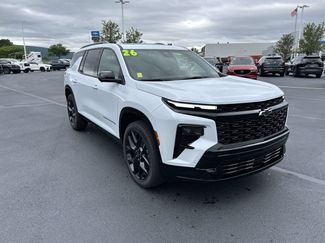 New 2026 Chevrolet Traverse RS w/ LPO, Floor Liner Package AWD/4WD video 1
