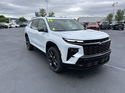 New 2026 Chevrolet Traverse RS w/ LPO, Floor Liner Package