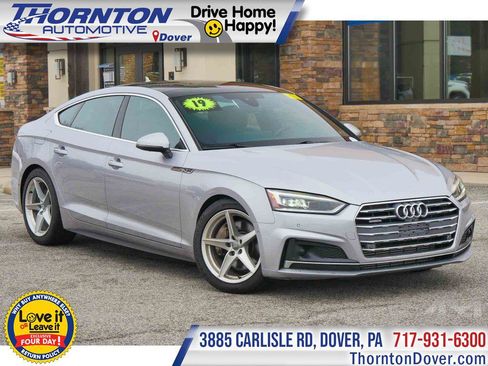 Used 2019 Audi A5 2.0T Prestige w/ S Line Sport Package image 1