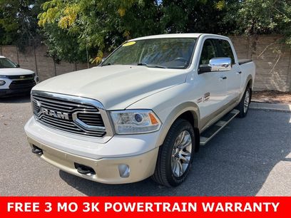 Used 2017 RAM 1500 Laramie Longhorn w/ Convenience Group