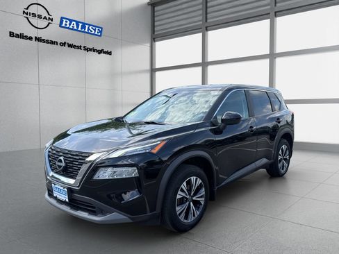 Used 2023 Nissan Rogue SV AWD/4WD image 3