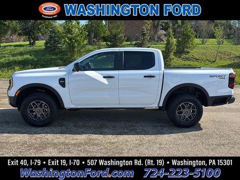 New 2026 Ford Ranger XLT AWD/4WD image 1