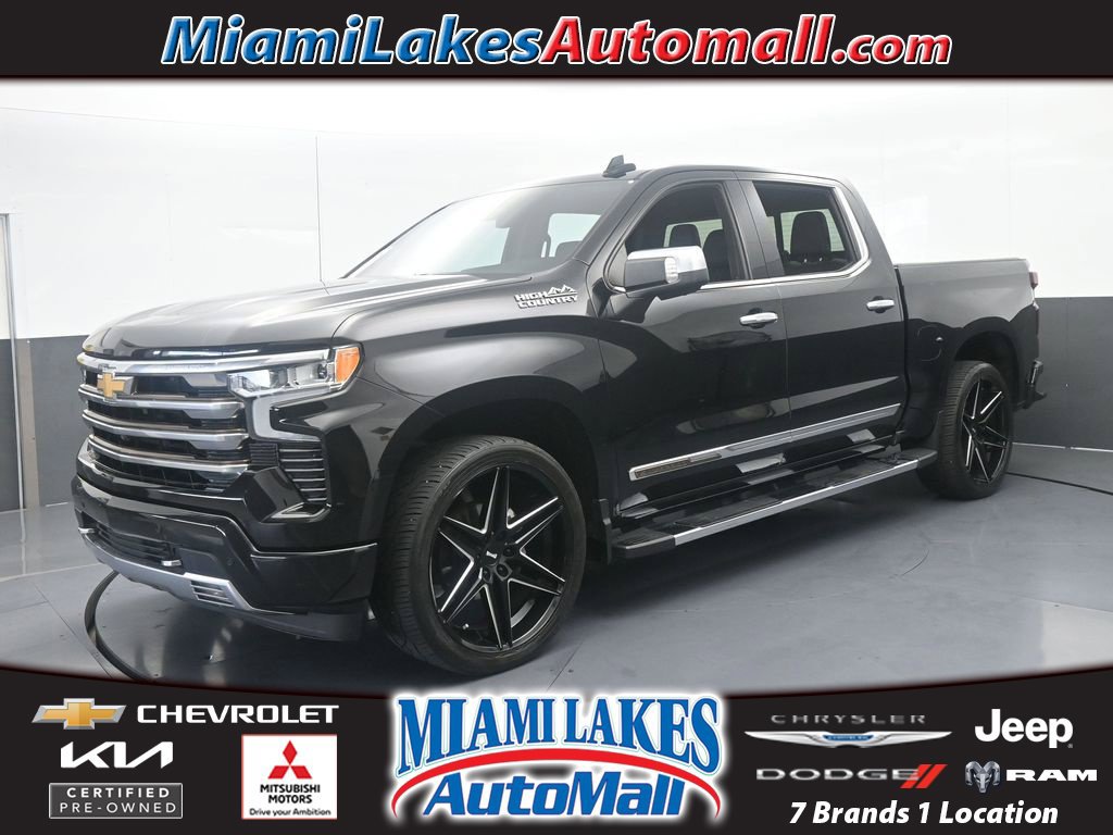 Used 2022 Chevrolet Silverado 1500 High Country RWD 360° Tour