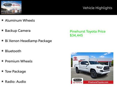 Certified 2023 Toyota Tacoma TRD Sport w/ Advanced Technology Package AWD/4WD image 20