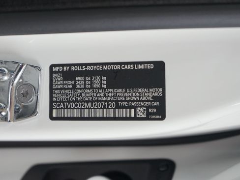 Used 2021 Rolls-Royce Ghost AWD/4WD image 31