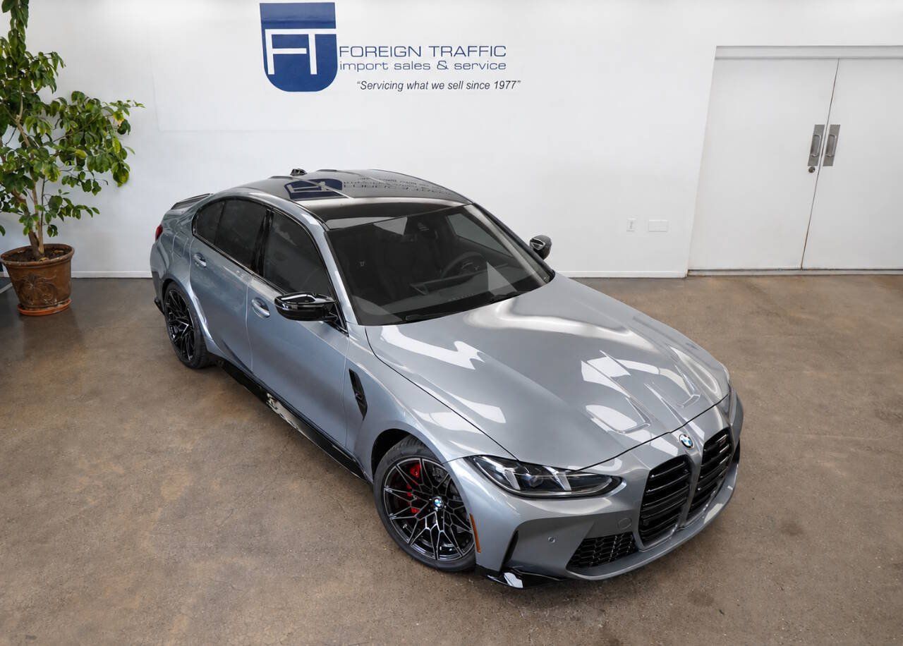 Used 2027 BMW M3 Competition AWD/4WD image 31