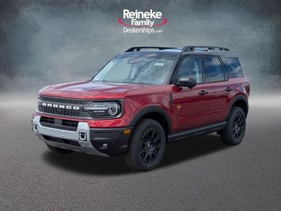 New 2026 Ford Bronco Sport Badlands w/ Badlands Tech Package