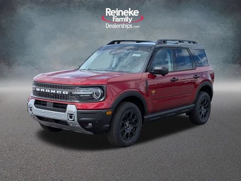 New 2026 Ford Bronco Sport Badlands w/ Badlands Tech Package AWD/4WD image 1