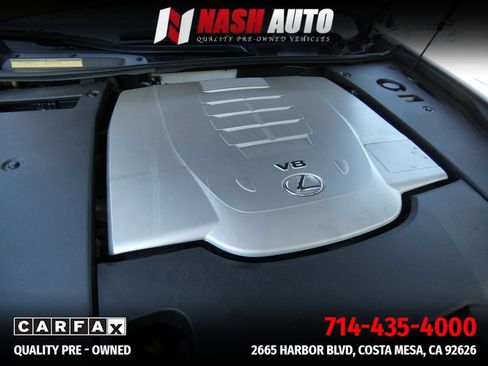 Used 2010 Lexus LS 460 L RWD image 69