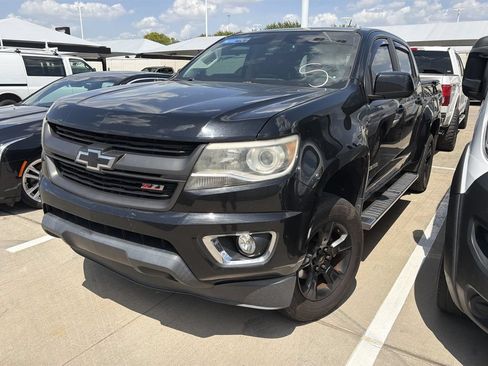 Used 2017 Chevrolet Colorado Z71 RWD image 1