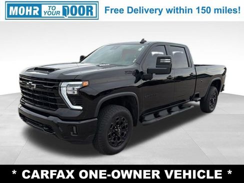 Used 2024 Chevrolet Silverado 2500 LT w/ Midnight Edition AWD/4WD image 1