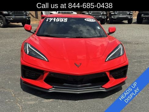 Used 2024 Chevrolet Corvette Stingray Preferred Cpe w/ Z51 Performance Package image 2