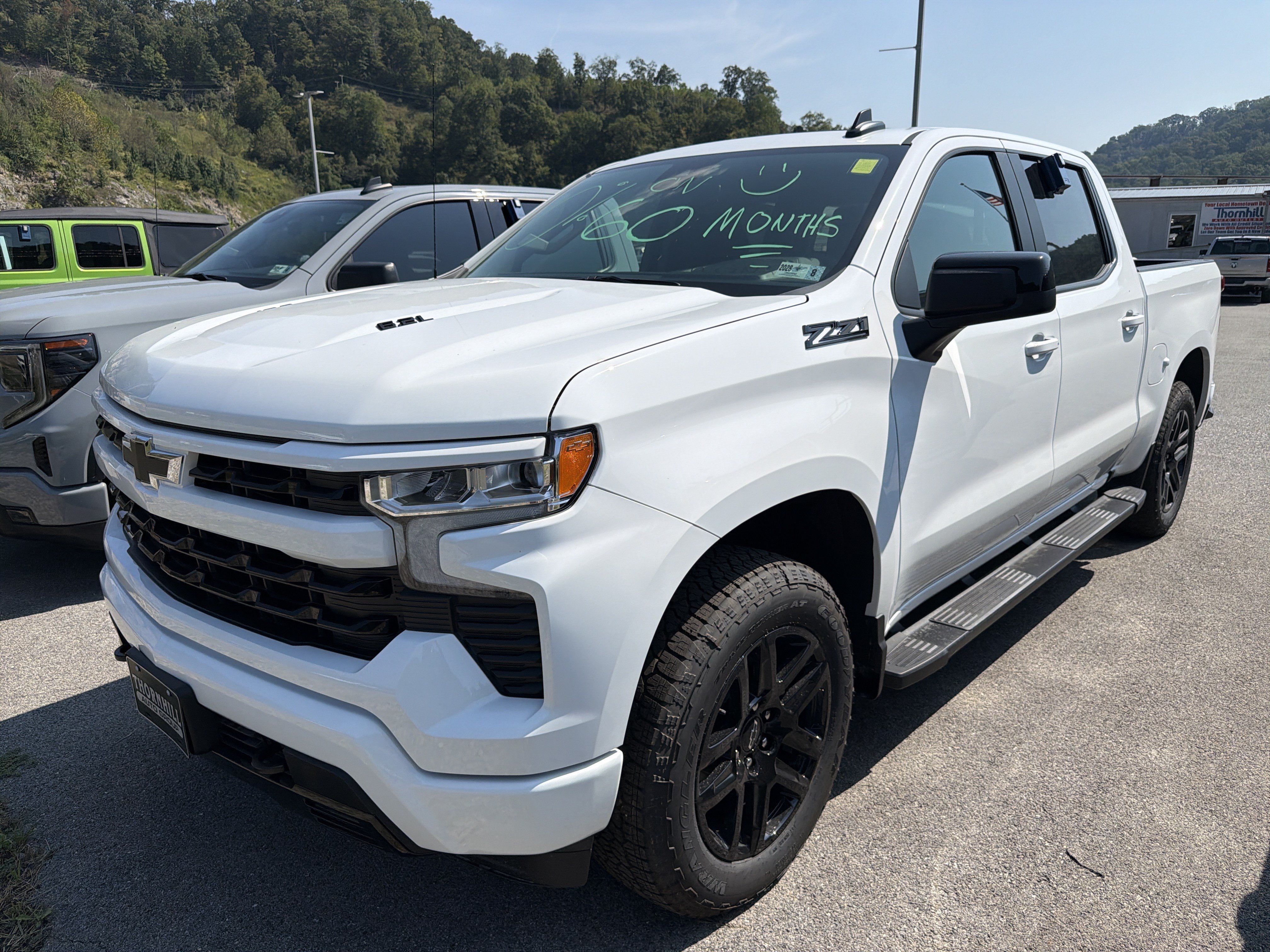 New 2026 Chevrolet Silverado 1500 RST w/ Z71 Off-Road Package AWD/4WD image 4