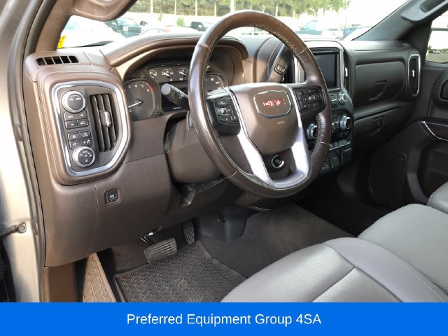 Used 2021 GMC Sierra 1500 SLT AWD/4WD image 3